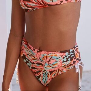 NWT! Aerie Buzzed Terry Bikini Bottom
